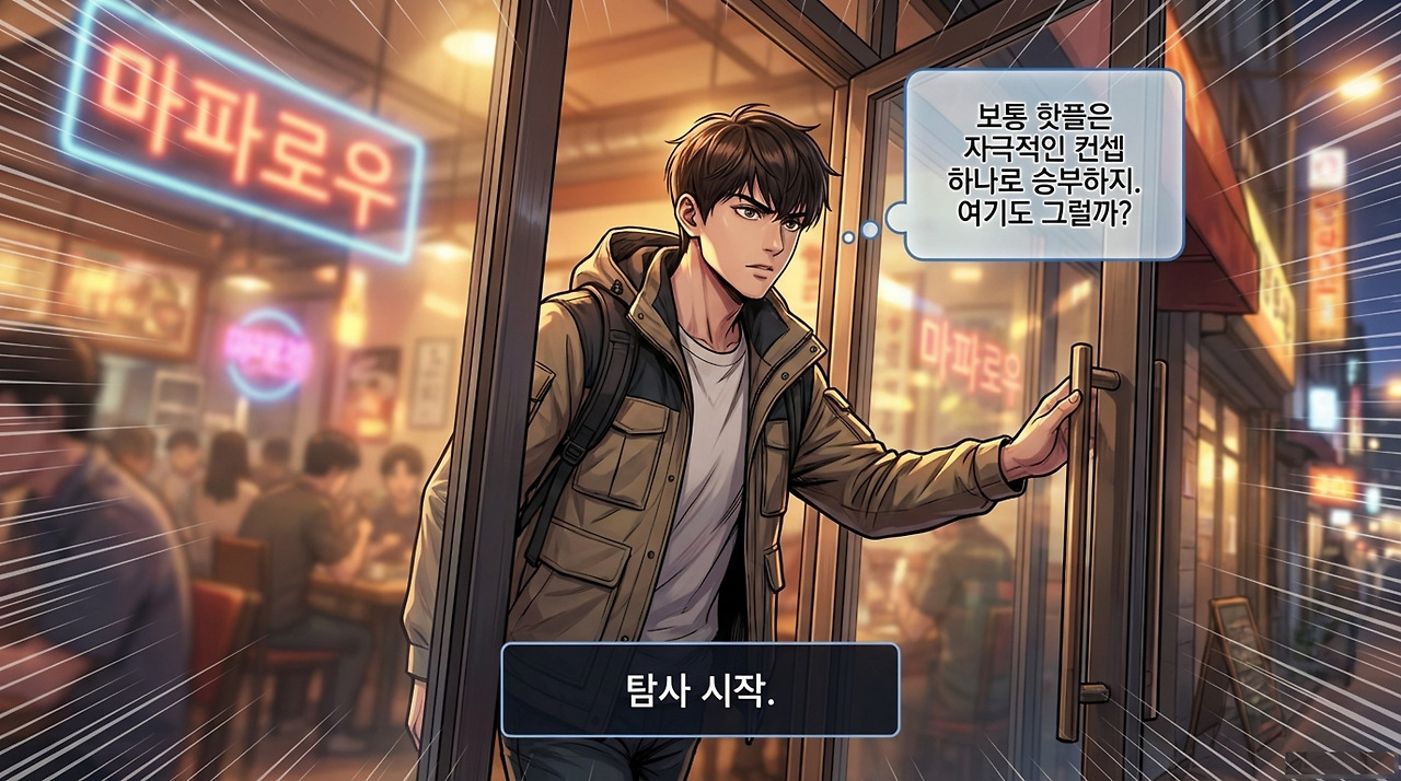 🍜 오픈하자마자 리뷰 650개? 부산 전포동 마파로우, 성공 비결 직접 분석해봤습니다.