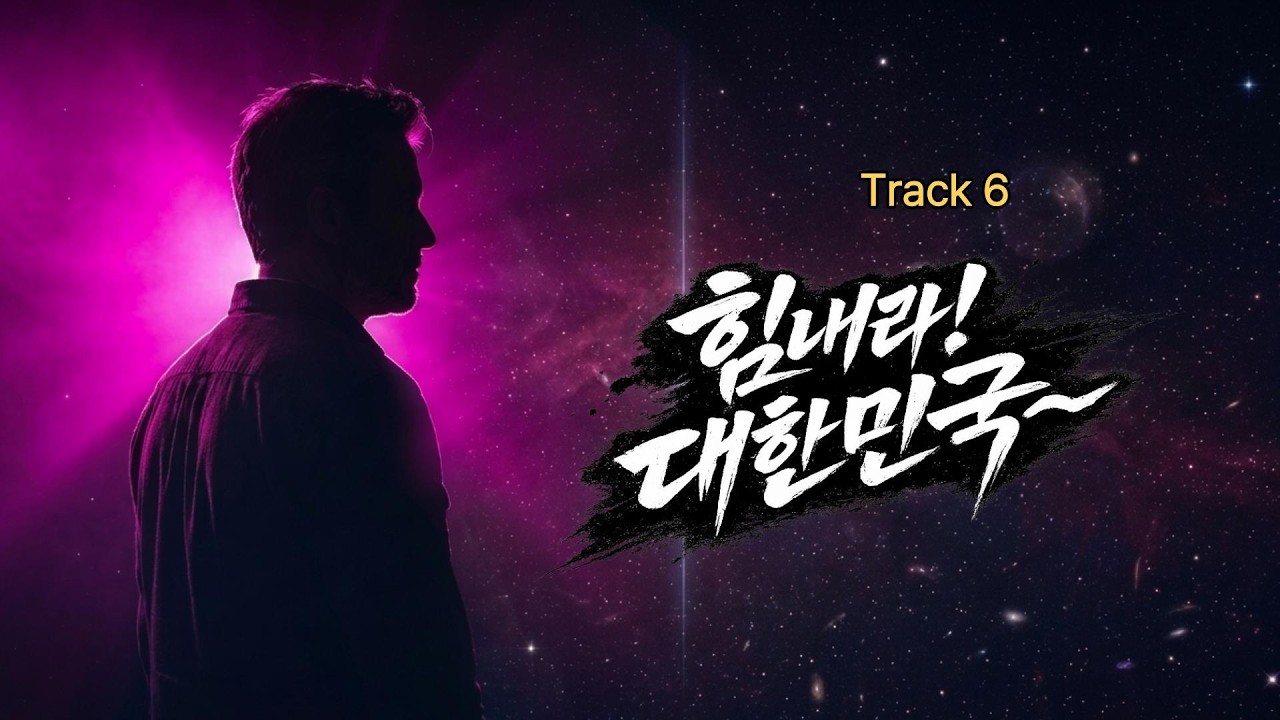 🎵Track 6.힘내라 대한민국