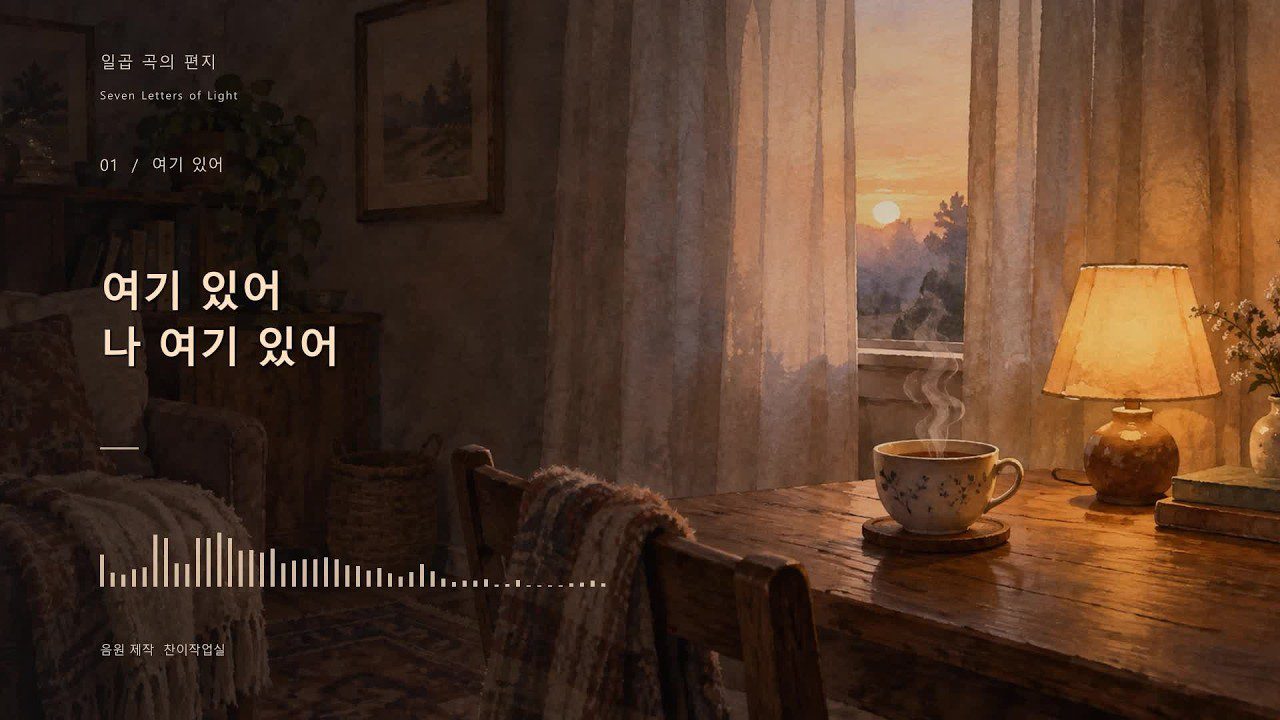 여기 있어 (I’m Here) | 세상 밖으로 – 일곱 곡의 편지 ①
