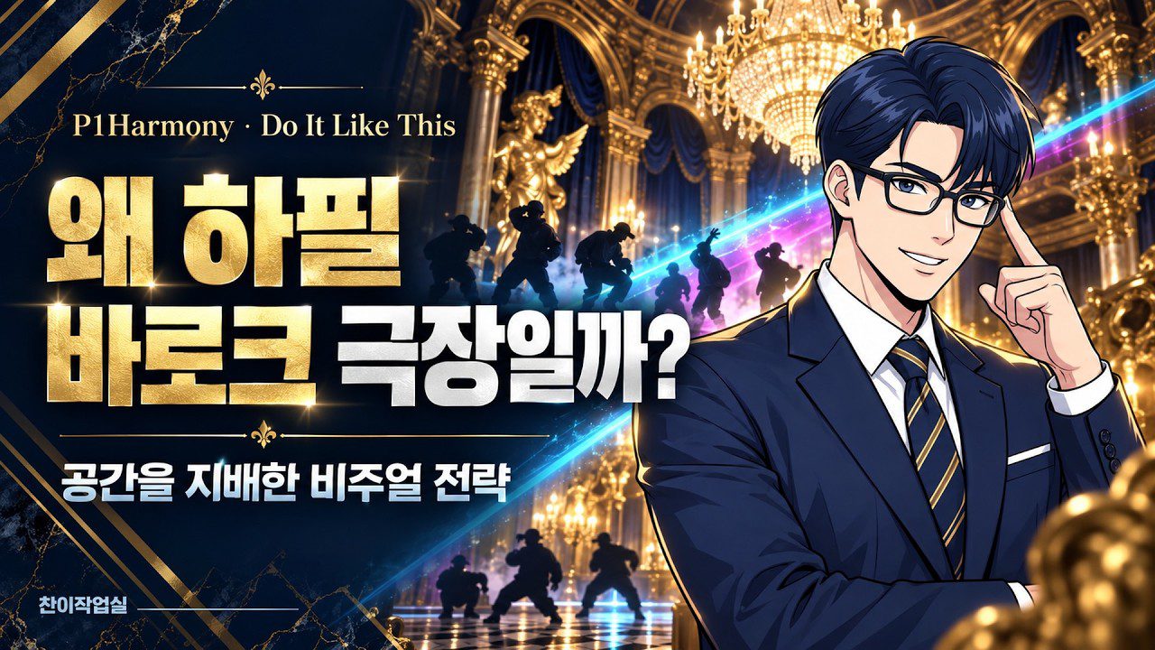힙합이 바로크 극장에 들어간 이유 | Do It Like This 피원하모니(P1Harmony)의 ‘극단적 공간 마찰’
