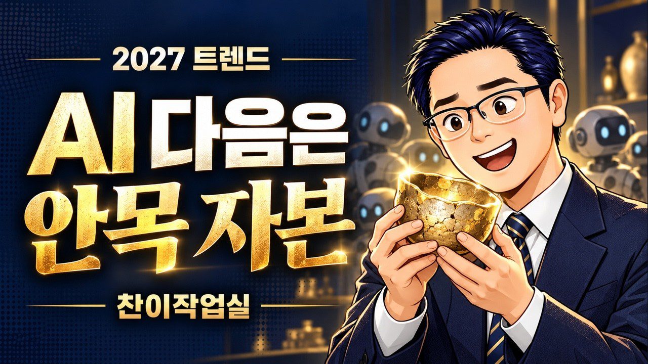 AI 다음은 ‘안목 자본’｜2027 트렌드, 인간의 20%가 만드는 차이