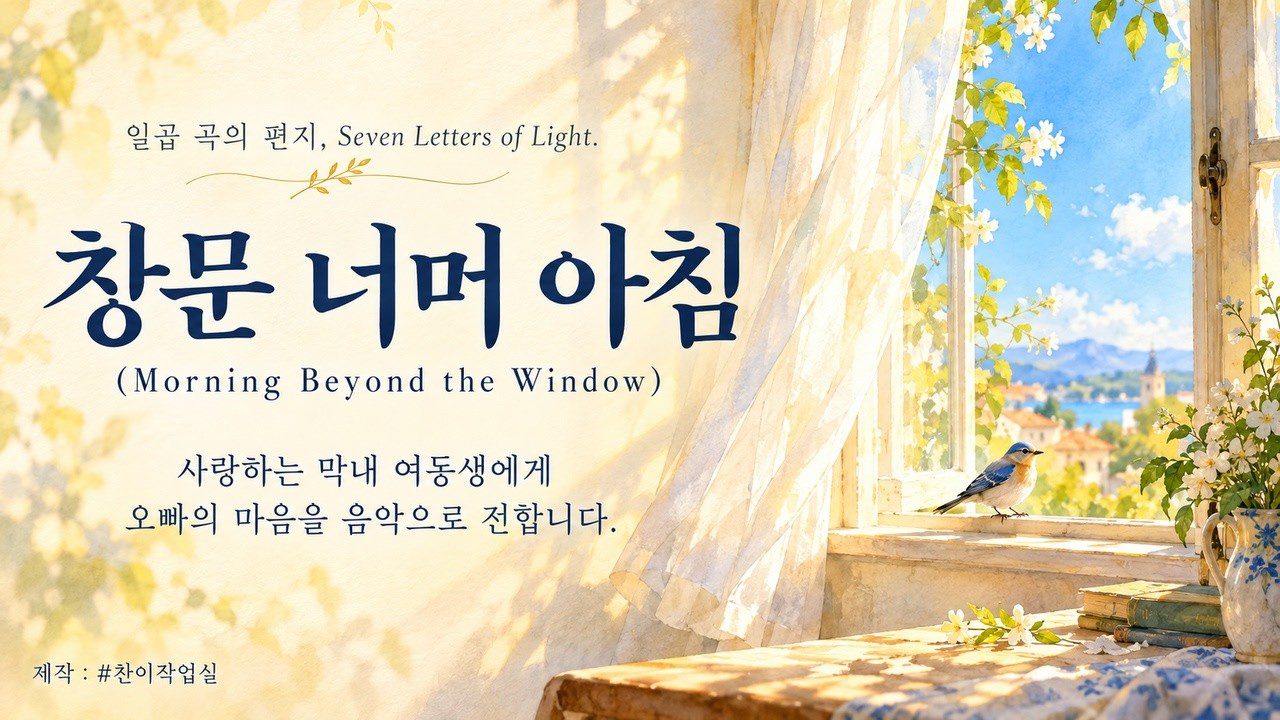 창문 너머 아침(Morning Beyond the Window) | 세상 밖으로 – 일곱 곡의 편지 ⑤